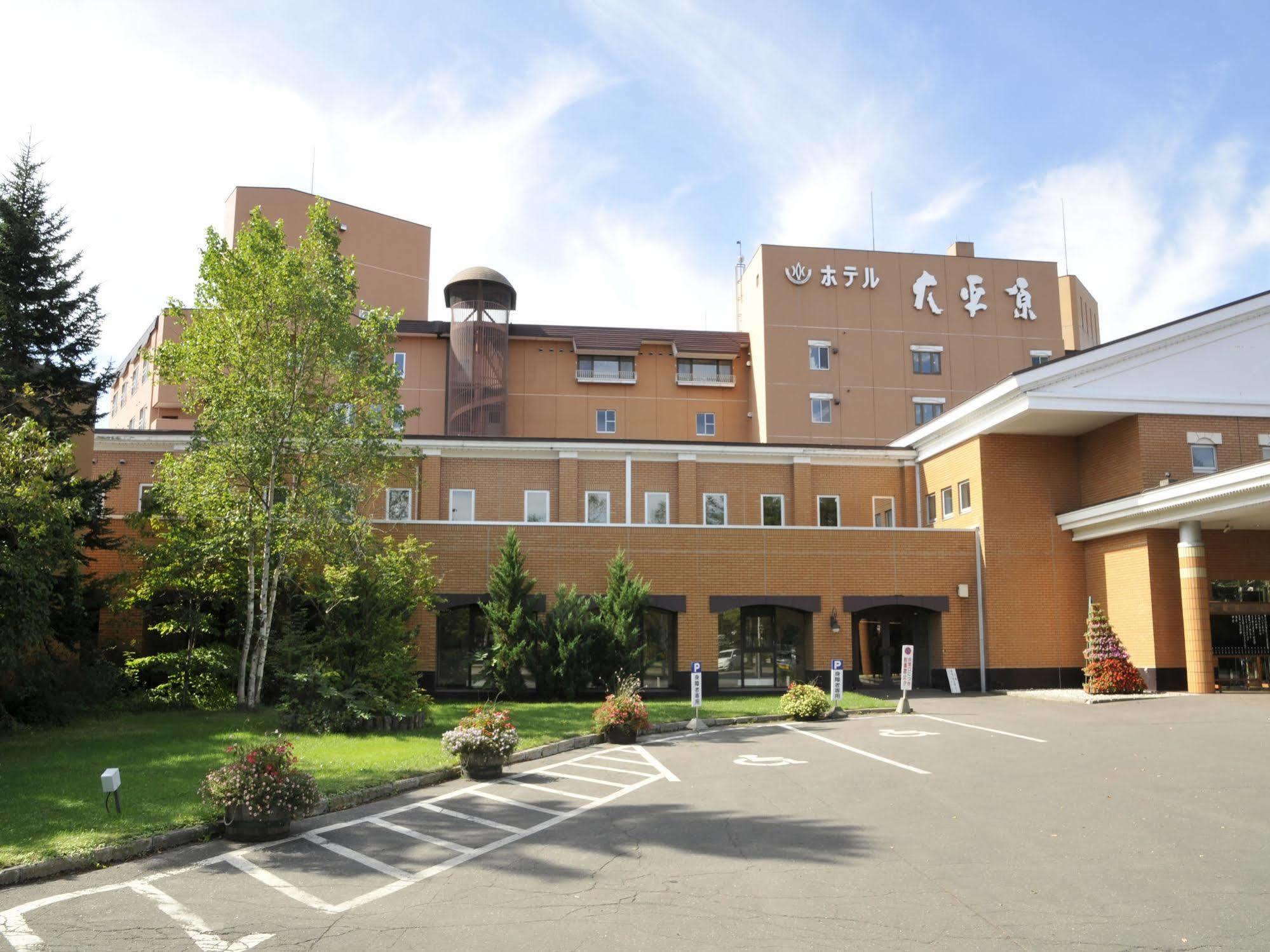 Hotel Daiheigen Otofuke Buitenkant foto
