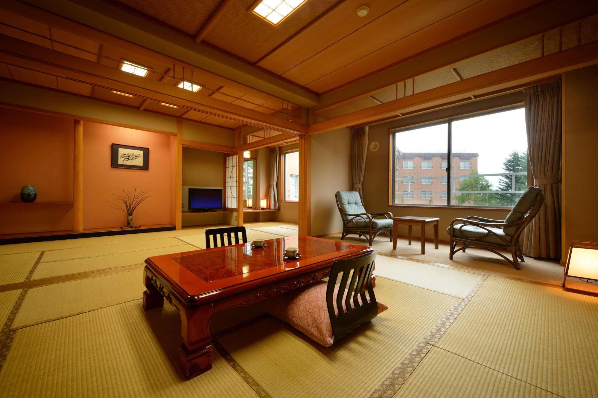 Hotel Daiheigen Otofuke Buitenkant foto